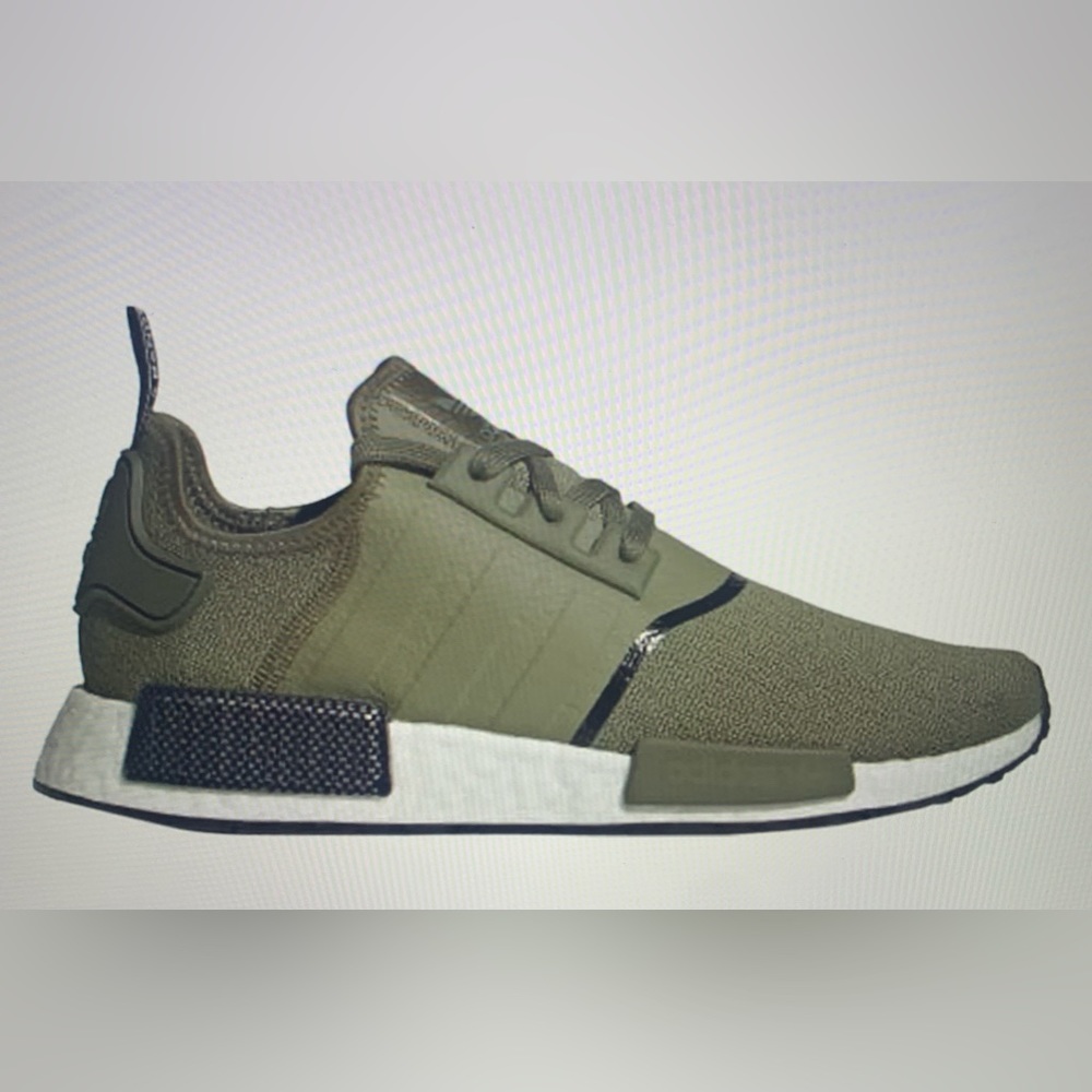 Adidas NMD1 Raw Kaki Green/Carbon Fiber
